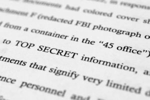 Obstruction now a major focus in Trump documents probe