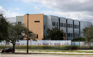 What it was like to visit the scene of the Parkland school shooting