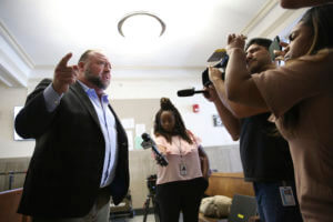 How Alex Jones’ bombastic behavior impacts him in court