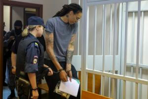 Russian judge convicts WNBA’s Griner, gives 9-year sentence