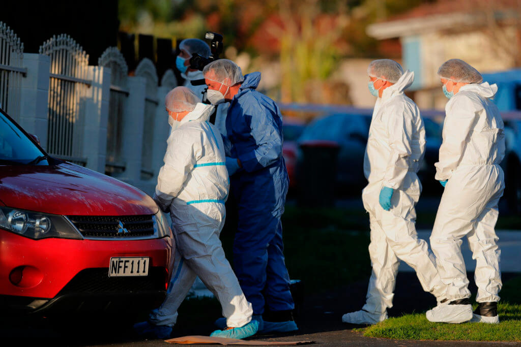 New Zealand Suitcase Deaths
