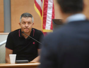 Father testifies of pain inflicted by Sandy Hook deniers