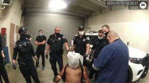 Lawsuit: Fully restrained suspect was taunted, threatened, tased