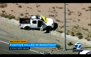 Police uncertain if girl killed in shootout was abducted