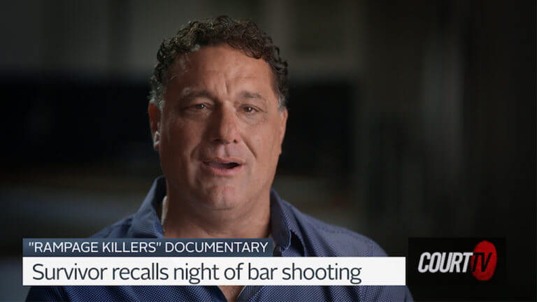 Rampage Killers: Frank Labriola on Getting Shot by Jeff Wallace