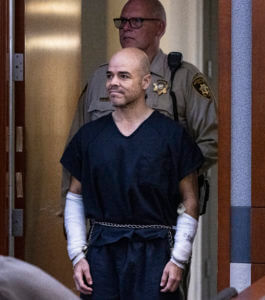 Official jailed in Vegas reporter killing had 2020 arrest