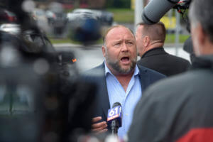 Alex Jones testifies in trial over Sandy Hook hoax lies