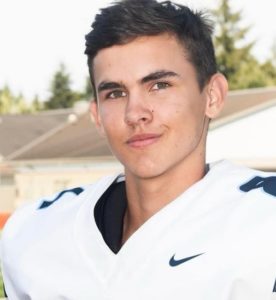 Affidavit: Missing football player found, accused of murdering mom’s ex