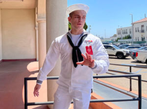 Sailor found not guilty of setting fire that destroyed ship