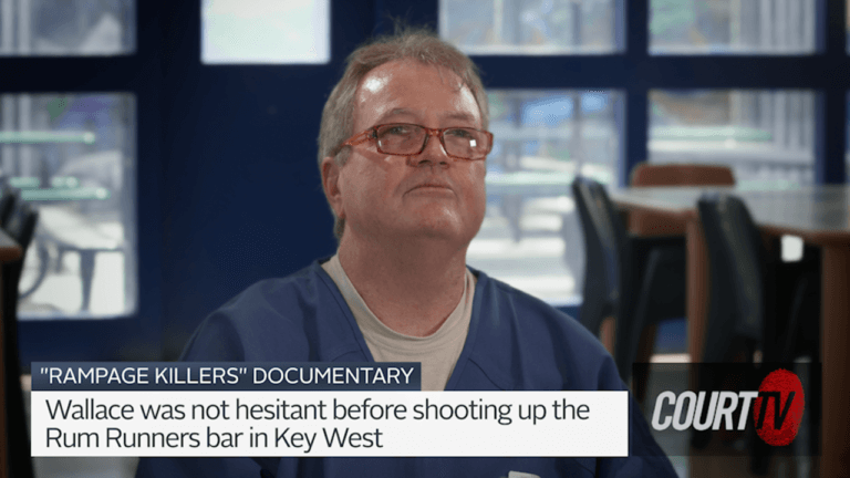 Rampage Killers: Jeff Wallace Reacts to Arrest Photo of Shooting