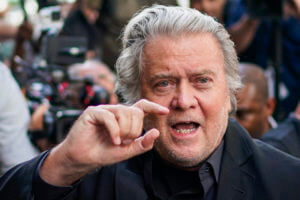 Bannon pleads not guilty in ‘We Build the Wall’ scheme