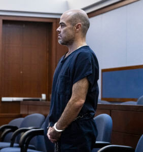 Robert Telles claims he was framed, wants to represent himself