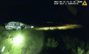 Verdict reached in trial of Colorado officer who put suspect in car hit by train