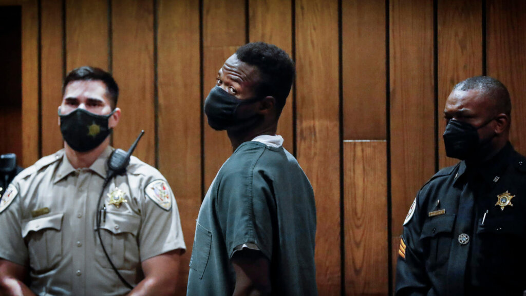 Cleotha Abston appears in court