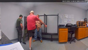 Ex-sheriff’s deputy seen kicking prisoner defends actions