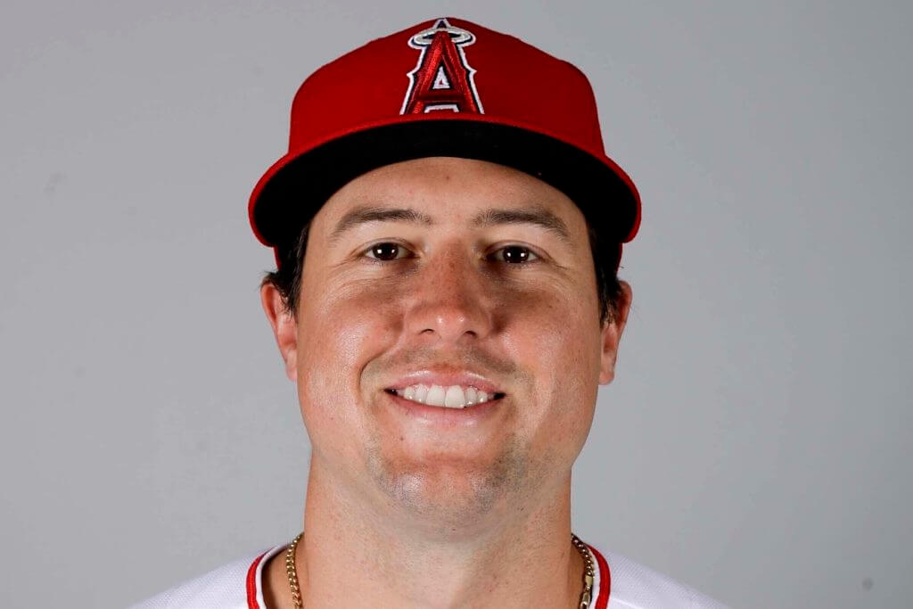 Tyler Skaggs, of the Los Angeles Angels baseball team