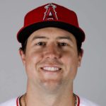 Tyler Skaggs, of the Los Angeles Angels baseball team