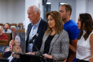 Families face man charged in killings of 22 elderly Texans