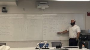 Adnan Syed guest lectures at University of Baltimore’s Innocence Project Clinic