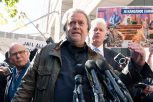 Bannon gets 4 months behind bars for defying 1/6 subpoena