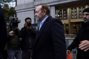 Kevin Spacey finishes testimony at NY civil sex abuse trial