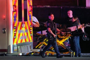Teen, 15, arrested in shooting at amusement park that hurt 3