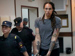 Brittney Griner at ‘weakest moment’ in Russia, her wife says