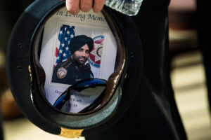 Man convicted in death of Texas agency’s 1st Sikh deputy