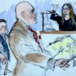 Jane Doe #3, who has publicly identified herself as Chrisse Bixler, testifies in the rape trial of ex-boyfriend Danny Masterson