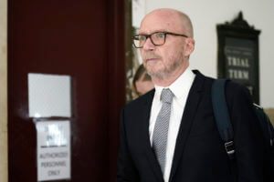 Haggis’ defense eyes accuser’s emails at rape lawsuit trial