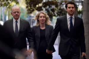Bid for new trial fails, Elizabeth Holmes awaits sentencing
