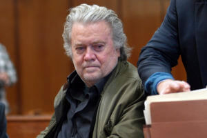 Judge expects Steve Bannon’s wall fraud trial in Nov. 2023