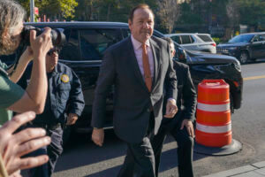 Teary Kevin Spacey testifies of sex abuse claims: ‘Not true’