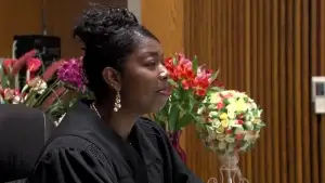 Ohio judge accused of more than 100 counts of misconduct suspended
