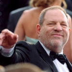 Harvey Weinstein arrives at the Oscars
