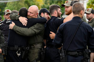 Police: Officers may have been lured into deadly ambush
