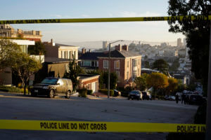 AP source: Assailant shouted ‘Where is Nancy?’ in attack