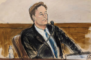 Musk testifies in lawsuit over Tesla compensation package