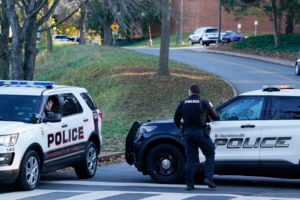 Suspect caught in fatal shooting of 3 U.Va. football players
