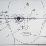 Evidence of bullet wound in George Wagner IV's murder trial