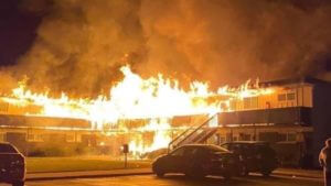 Juveniles arrested in connection with deadly Colorado apartment fire face 100 counts each