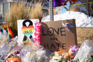 Gay bar shooting suspect faces murder, hate crime charges