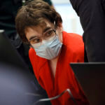 Nicholas Cruz is seen in court.