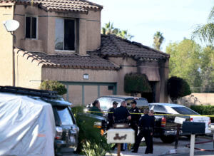 California police: Virginia man killed family, took teenager
