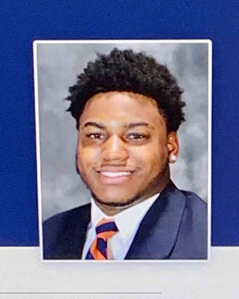 School photo of Christopher Darnell Jones