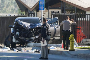 Man arrested in Los Angeles recruits crash is released