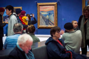 Famed painting ‘The Scream’ targeted by climate activists