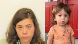 Georgia authorities arrest mother of still-missing toddler