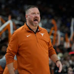 Coach Chris Beard arrested on felony family violence charge