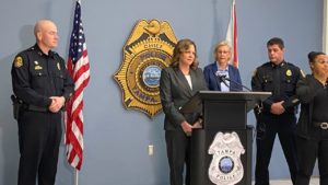 Tampa police chief resigns over golf cart traffic stop